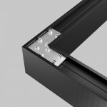 Комплектующие для накладной трековой системы Maytoni TRA034CL-21 Accessories for tracks Exility