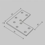Комплектующие для накладной трековой системы Maytoni TRA034CL-21 Accessories for tracks Exility