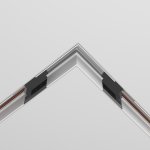 Комплектующие для встраиваемой трековой системы Maytoni TRA034CL-42.12W Accessories for tracks Exility