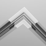 Комплектующие для встраиваемой трековой системы Maytoni TRA034CL-42.12W Accessories for tracks Exility