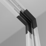 Комплектующие для встраиваемой трековой системы Maytoni TRA034CL-42B Accessories for tracks Exility