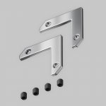 Комплектующие для встраиваемой трековой системы Maytoni TRA034CL-MP-1 Accessories for tracks Exility