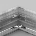 Комплектующие для встраиваемой трековой системы Maytoni TRA034CL-MP-1 Accessories for tracks Exility