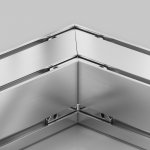 Комплектующие для встраиваемой трековой системы Maytoni TRA034CL-MP-1 Accessories for tracks Exility