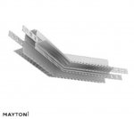 Комплектующие для встраиваемой трековой системы Maytoni TRA034CLO-42.12W Accessories for tracks Exility