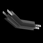 Комплектующие для встраиваемой трековой системы Maytoni TRA034CLO-42B Accessories for tracks Exility