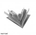 Комплектующие для встраиваемой трековой системы Maytoni TRA034CLS-42.12W Accessories for tracks Exility