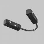 Комплектующие для трековой системы Maytoni TRA034CPC-42B-15-1 Accessories for tracks Exility
