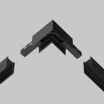 Комплектующие для трековой системы Maytoni TRA034CPC-42B-15-1 Accessories for tracks Exility