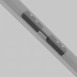 Комплектующие для трековой системы Maytoni TRA034CPC-42B-5-1 Accessories for tracks Exility