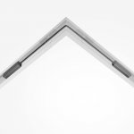 Комплектующие для трековой системы Maytoni TRA034CPC-42B-50 Accessories for tracks Exility