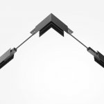 Комплектующие для трековой системы Maytoni TRA034CPC-42B-50 Accessories for tracks Exility