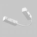 Комплектующие для трековой системы Maytoni TRA034CPC-42W-15-1 Accessories for tracks Exility