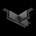 Комплектующие для накладной трековой системы Maytoni TRA034CT-41B Accessories for tracks Exility