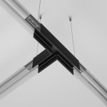 Комплектующие для накладной трековой системы Maytoni TRA034CT-41B Accessories for tracks Exility