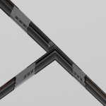 Комплектующие для встраиваемой трековой системы Maytoni TRA034CT-42.12B Accessories for tracks Exility
