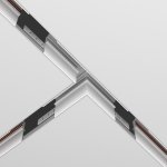 Комплектующие для встраиваемой трековой системы Maytoni TRA034CT-42.12W Accessories for tracks Exility