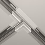 Комплектующие для встраиваемой трековой системы Maytoni TRA034CT-42.12W Accessories for tracks Exility