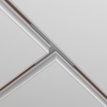 Комплектующие для встраиваемой трековой системы Maytoni TRA034CT-42.12W Accessories for tracks Exility