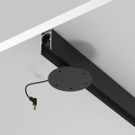 Комплектующие для трековой системы Maytoni TRA034CVC-B Accessories for tracks Exility