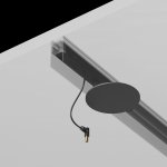 Комплектующие для трековой системы Maytoni TRA034CVC-B Accessories for tracks Exility