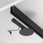 Комплектующие для трековой системы Maytoni TRA034CVC-B Accessories for tracks Exility