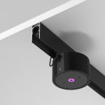 Комплектующие для трековой системы Maytoni TRA034CVC-B Accessories for tracks Exility