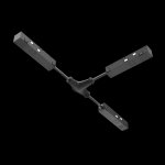 Комплектующие для трековой системы Maytoni TRA034CWT-42B Accessories for tracks Exility
