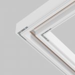 Комплектующие для встраиваемой трековой системы Maytoni TRA034D-CL-42S Accessories for tracks Exility