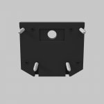 Комплектующие для встраиваемой трековой системы Maytoni TRA034D-EC-422B Accessories for tracks Exility