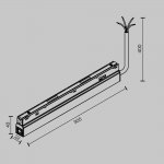 Блок питания Maytoni TRA034DR-200W-DD-W Power Supply Exility