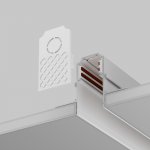 Комплектующие для встраиваемой трековой системы Maytoni TRA034EC-42W Accessories for tracks Exility