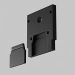 Комплектующие для встраиваемой трековой системы Technical TRA034EC-SCCL-42B