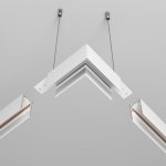 Комплектующие для накладной трековой системы Maytoni TRA034HCL-41W Accessories for tracks Exility