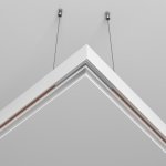 Комплектующие для накладной трековой системы Maytoni TRA034HCL-41W Accessories for tracks Exility