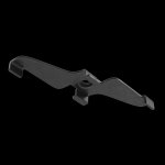 Комплектующие для накладной трековой системы Maytoni TRA034HS-21B Accessories for tracks Exility