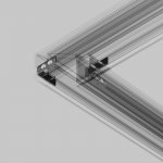 Комплектующие для встраиваемой трековой системы Maytoni TRA034ICL-MP Accessories for tracks Unity, Gravity, Trinity, Exility