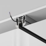 Комплектующие для встраиваемой трековой системы Maytoni TRA034MP-212S Accessories for tracks Exility