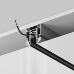 Комплектующие для встраиваемой трековой системы Maytoni TRA034MP-2S-1 Accessories for tracks Exility