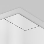 Комплектующие для встраиваемой трековой системы Maytoni TRA034MP-2S-1 Accessories for tracks Exility