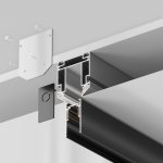 Комплектующие для встраиваемой трековой системы Maytoni TRA034MP-2S-1 Accessories for tracks Exility