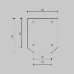 Комплектующие для профиля Technical TRA034MPEC-21S(N)