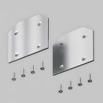 Комплектующие для встраиваемой трековой системы Maytoni TRA034MPEC-21S Accessories for tracks Exility