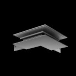 Комплектующие для накладной трековой системы Maytoni TRA034OCL-41B Accessories for tracks Exility