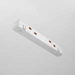 Комплектующие для трековой системы Maytoni TRA034PC-42W Accessories for tracks Exility