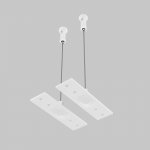 Комплектующие для накладной трековой системы Maytoni TRA034SW-2W Accessories for tracks Exility