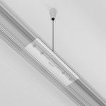 Комплектующие для накладной трековой системы Maytoni TRA034SW-2W Accessories for tracks Exility