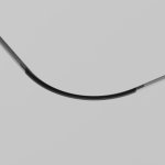 Поворот радиусный для встраиваемой трековой системы Maytoni TRA044-ANGLE Accessories for tracks Exility