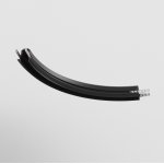 Комплектующие для встраиваемой трековой системы Maytoni TRA044-angle.12B Accessories for tracks Exility