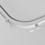 Комплектующие для встраиваемой трековой системы Maytoni TRA044-angle.12W Accessories for tracks Exility